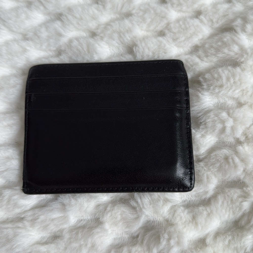 Prada Leather Card Holder-Authentic-USED - Picture 7 of 12